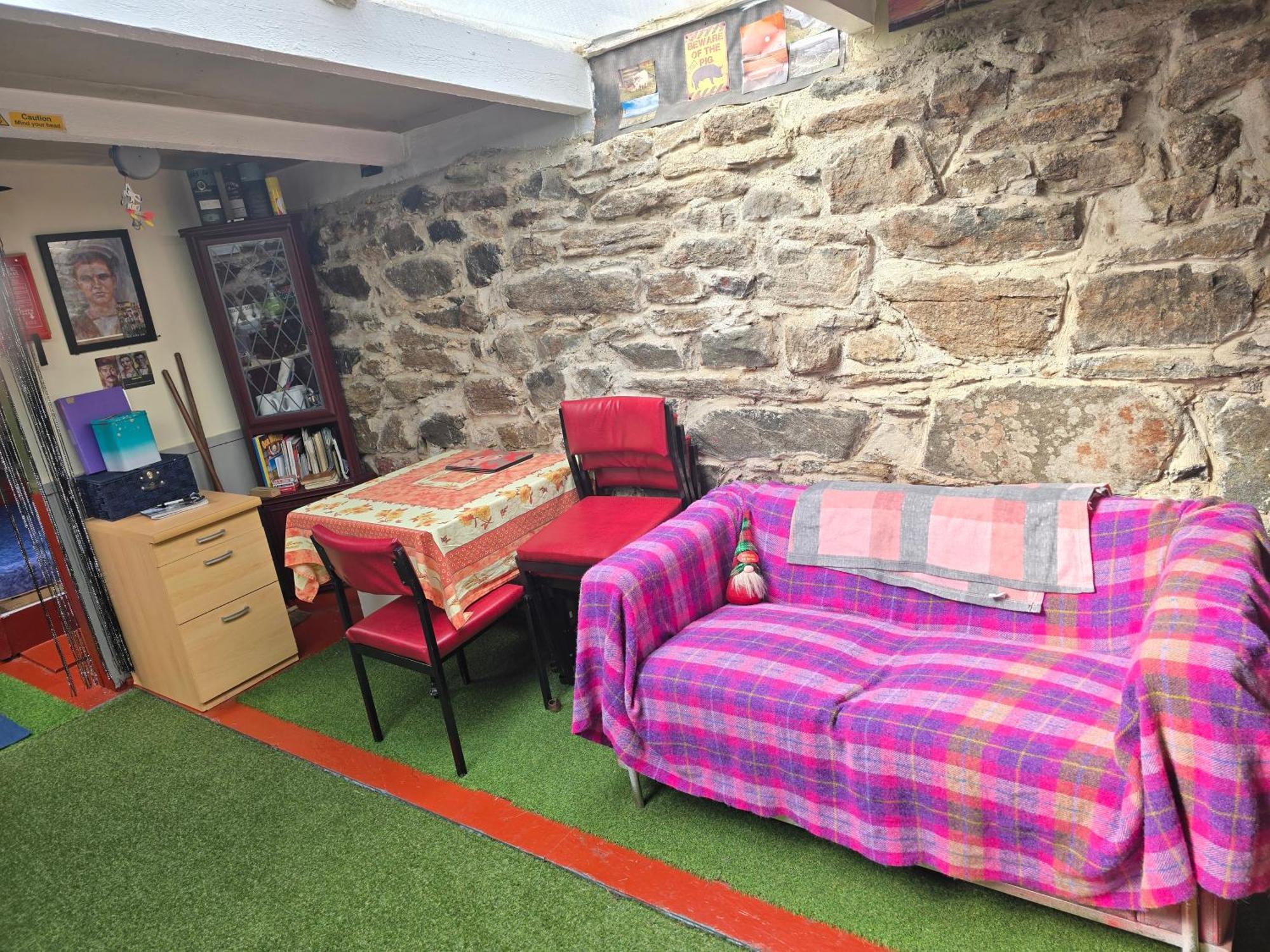 Vila Squealing Pig Bothy Barvas Exteriér fotografie