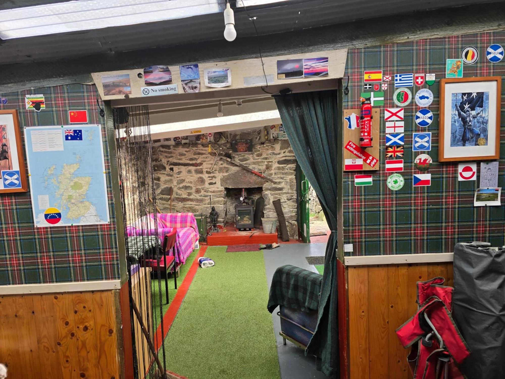 Vila Squealing Pig Bothy Barvas Exteriér fotografie