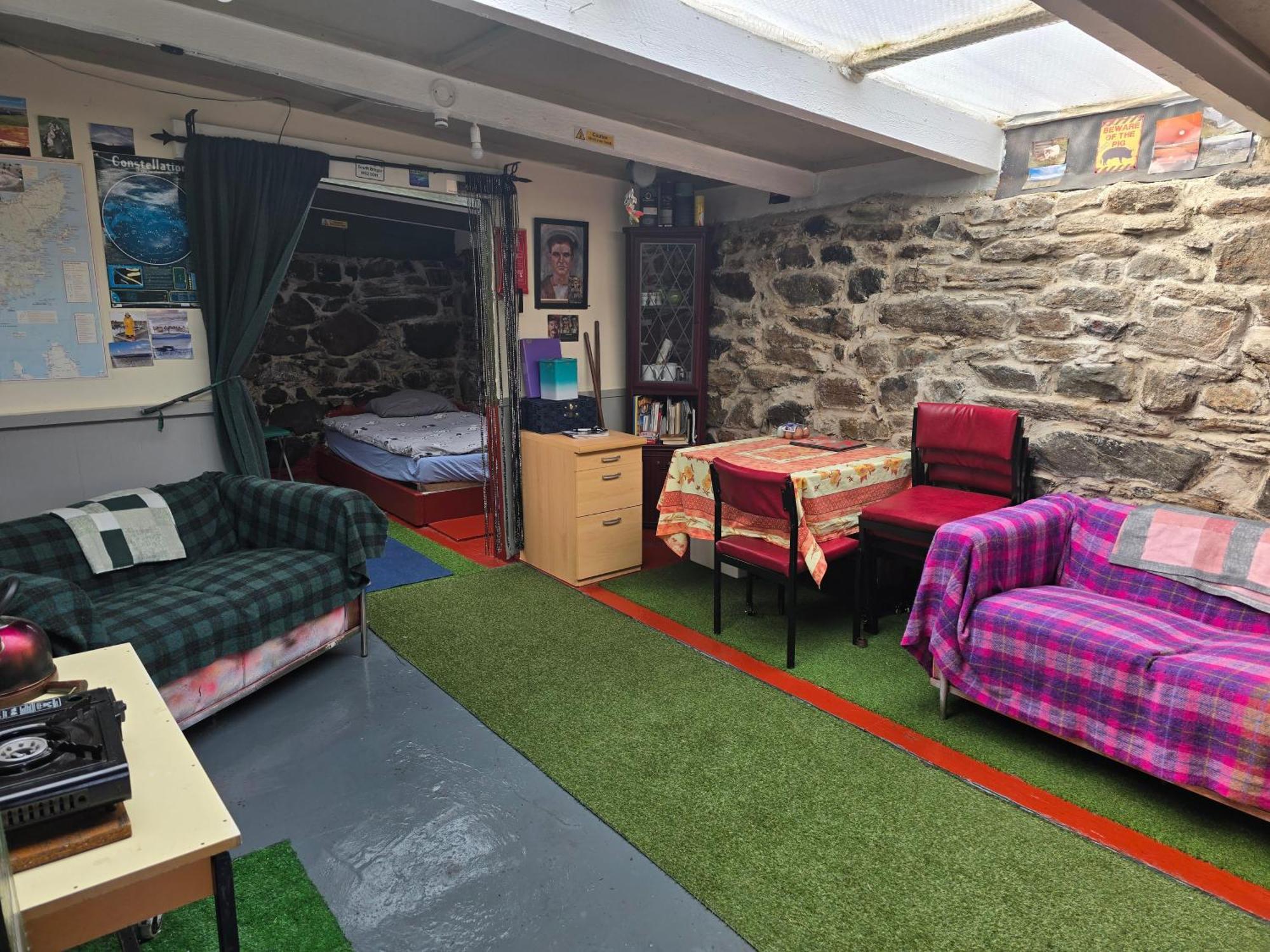 Vila Squealing Pig Bothy Barvas Exteriér fotografie