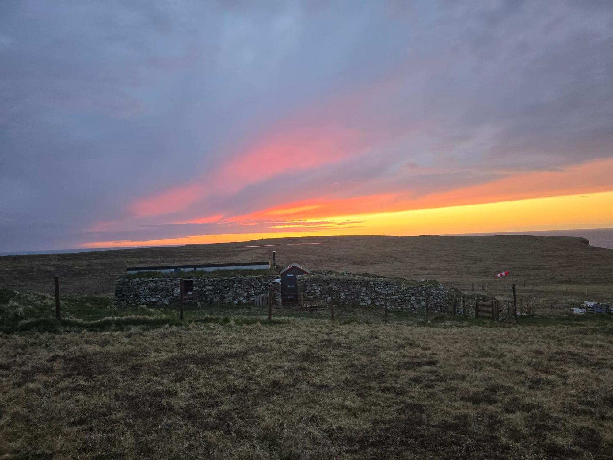 Vila Squealing Pig Bothy Barvas Exteriér fotografie