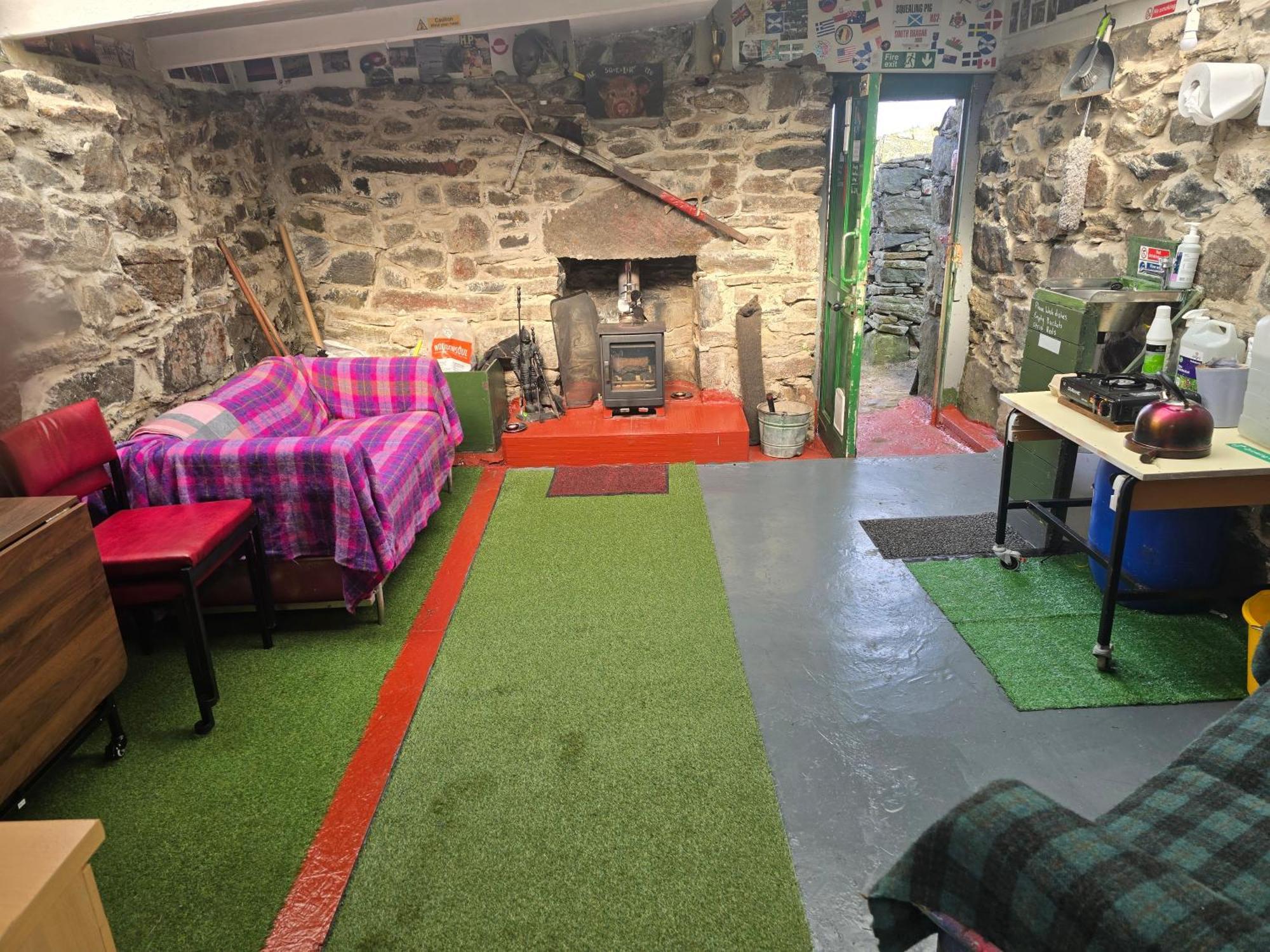 Vila Squealing Pig Bothy Barvas Exteriér fotografie