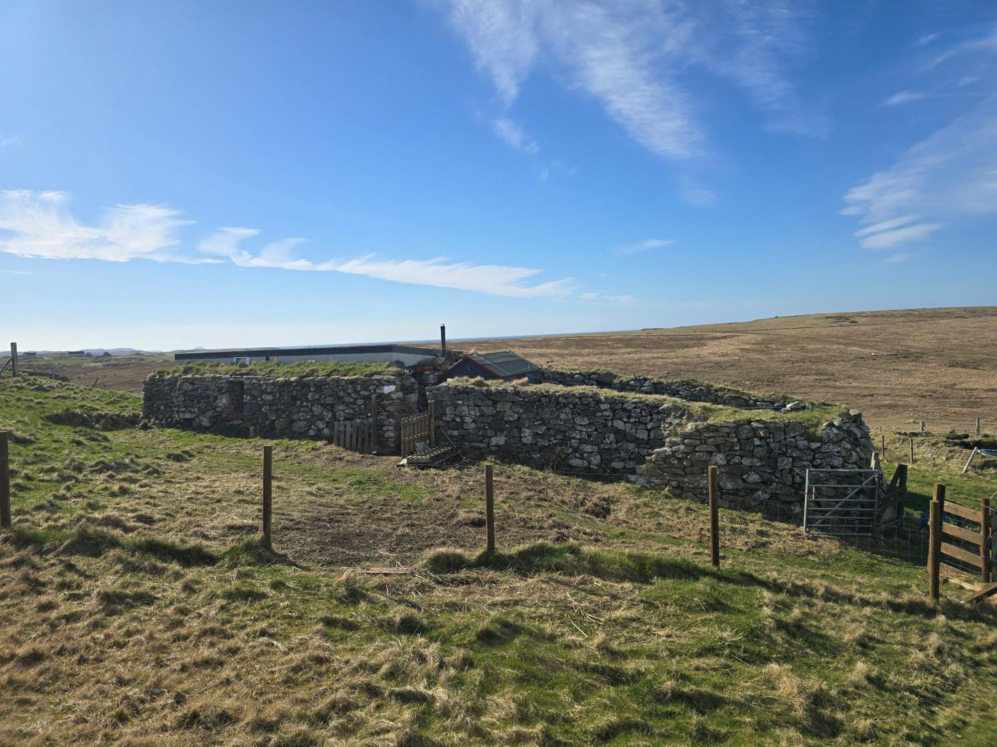 Vila Squealing Pig Bothy Barvas Exteriér fotografie